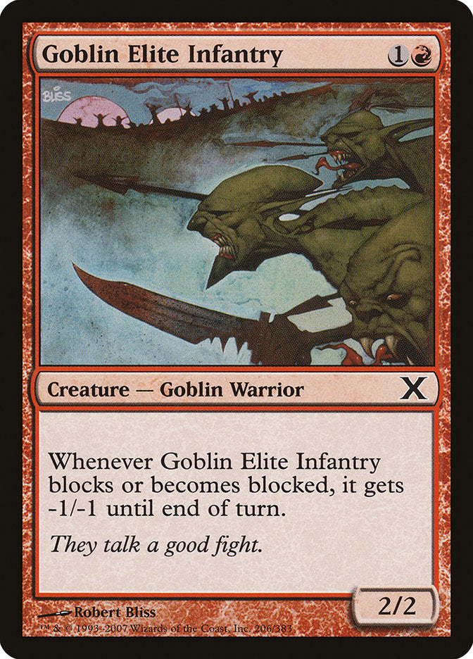 Goblin Elite Infantry [Tenth Edition] | Fandemonia Ltd