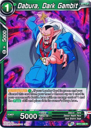 Dabura, Dark Gambit [BT11-086] | Fandemonia Ltd