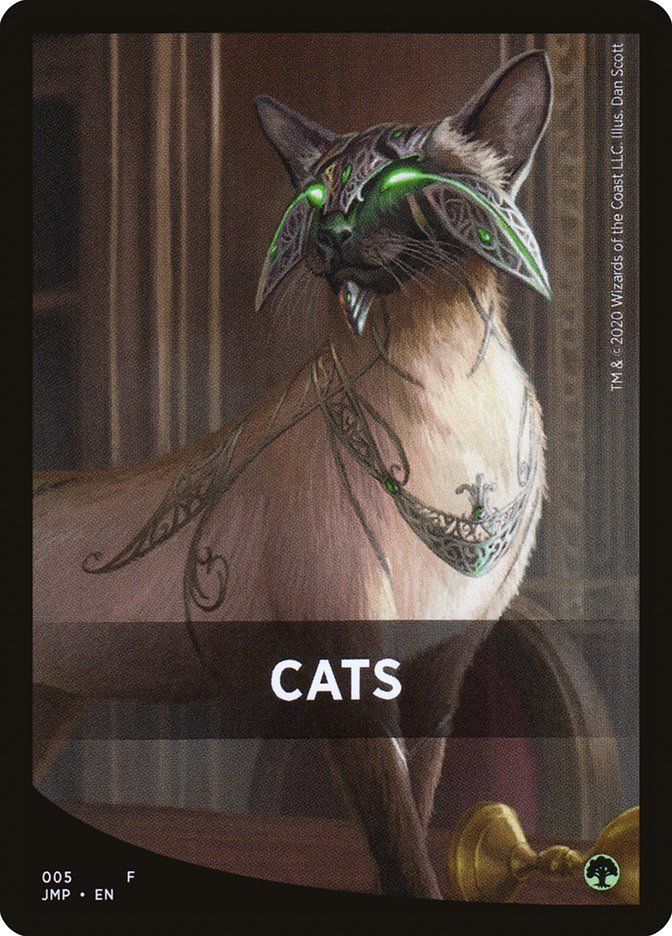 Cats [Jumpstart Front Cards] | Fandemonia Ltd