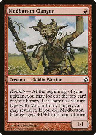 Mudbutton Clanger [Morningtide] | Fandemonia Ltd