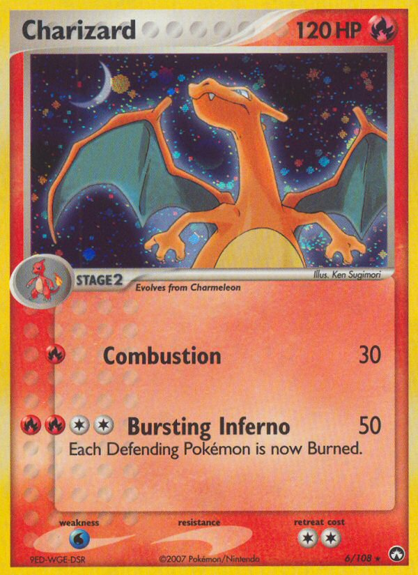 Charizard (6/108) [EX: Power Keepers] | Fandemonia Ltd