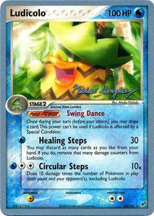 Ludicolo (10/107) (King of the West - Michael Gonzalez) [World Championships 2005] | Fandemonia Ltd