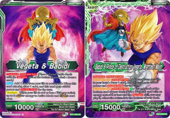 Vegeta & Babidi // Babidi & Prince of Destruction Vegeta, Mightiest Majin [BT11-062] | Fandemonia Ltd