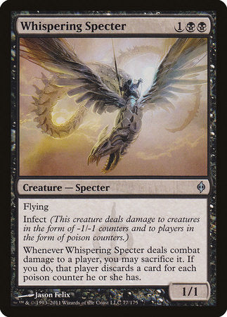 Whispering Specter [New Phyrexia] | Fandemonia Ltd