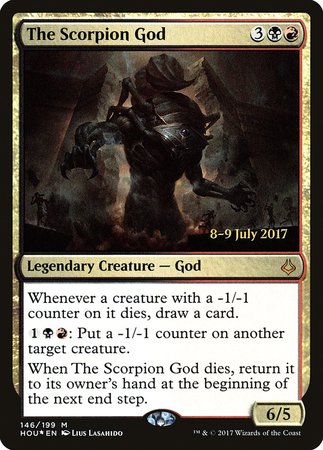 The Scorpion God [Hour of Devastation Promos] | Fandemonia Ltd