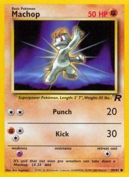 Machop (59/82) [Team Rocket Unlimited] | Fandemonia Ltd