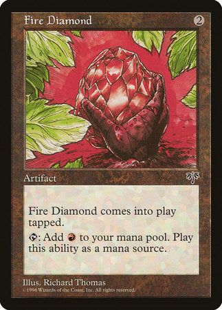 Fire Diamond [Mirage] | Fandemonia Ltd