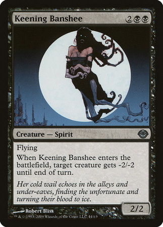 Keening Banshee [Duel Decks: Garruk vs. Liliana] | Fandemonia Ltd