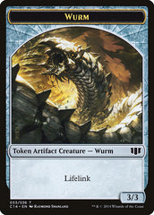 Wurm (033/036) // Goat Double-sided Token [Commander 2014 Tokens] | Fandemonia Ltd