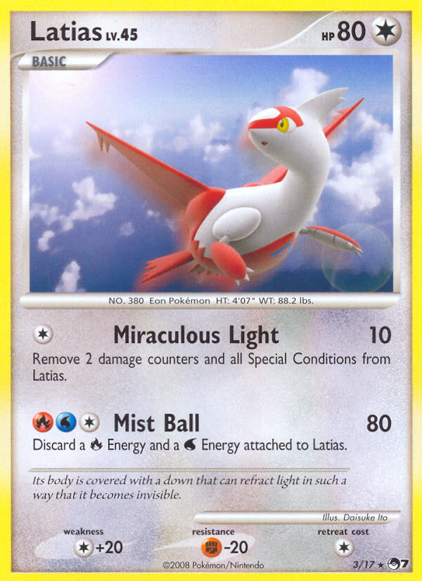 Latias (3/17) [POP Series 7] | Fandemonia Ltd