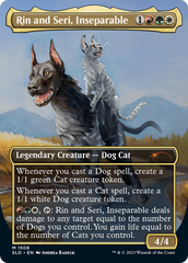 Rin and Seri, Inseparable (1508) // Rin and Seri, Inseparable [Secret Lair Commander Deck: Raining Cats and Dogs] | Fandemonia Ltd