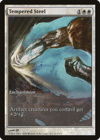 Tempered Steel [Scars of Mirrodin Promos] | Fandemonia Ltd