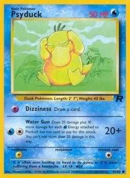 Psyduck (65/82) [Team Rocket Unlimited] | Fandemonia Ltd