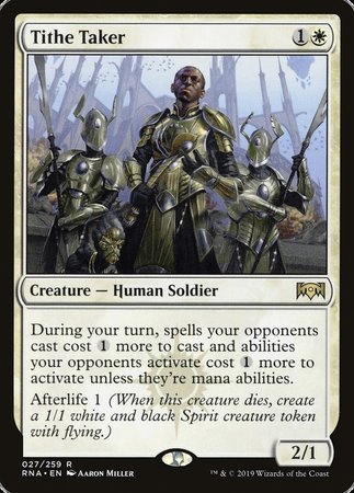 Tithe Taker [Ravnica Allegiance] | Fandemonia Ltd