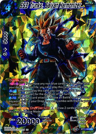 SS3 Trunks, Saiyan Harmonizer [BT7-126] | Fandemonia Ltd