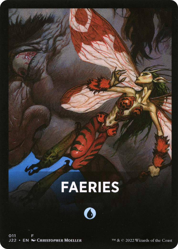 Faeries Theme Card [Jumpstart 2022 Front Cards] | Fandemonia Ltd