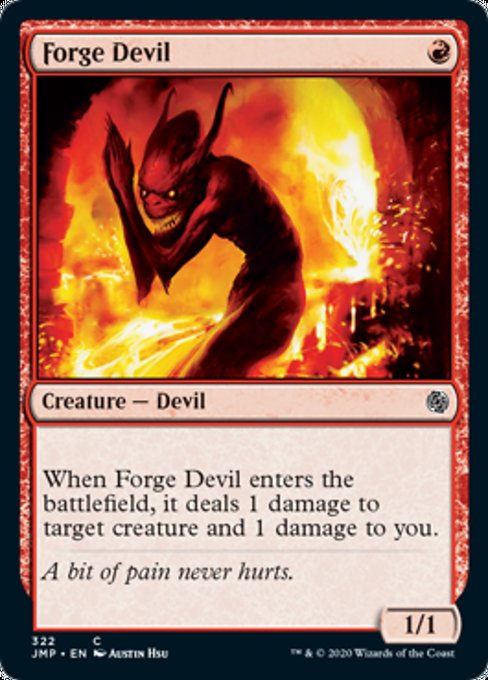 Forge Devil [Jumpstart] | Fandemonia Ltd