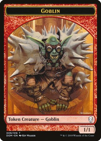 Goblin Token [Dominaria Tokens] | Fandemonia Ltd