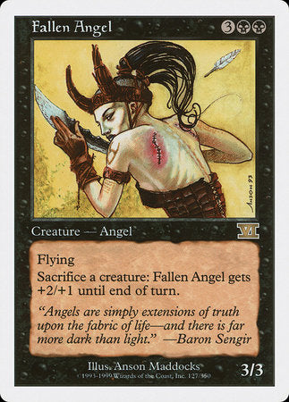 Fallen Angel [Classic Sixth Edition] | Fandemonia Ltd