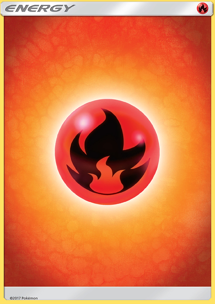 Fire Energy [Sun & Moon: Base Set] | Fandemonia Ltd