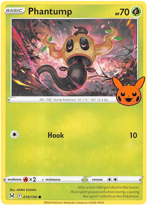 Phantump (016/196) [Trick or Trade 2023] | Fandemonia Ltd