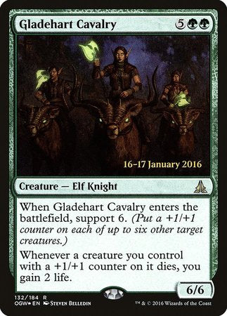 Gladehart Cavalry [Oath of the Gatewatch Promos] | Fandemonia Ltd