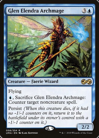 Glen Elendra Archmage [Ultimate Masters] | Fandemonia Ltd