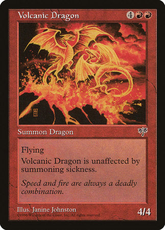 Volcanic Dragon [Mirage] | Fandemonia Ltd