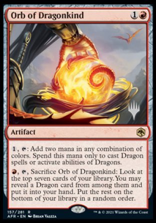 Orb of Dragonkind (Promo Pack) [Dungeons & Dragons: Adventures in the Forgotten Realms Promos] | Fandemonia Ltd