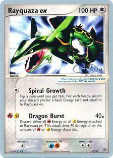 Rayquaza ex (97/97) (Blaziken Tech - Chris Fulop) [World Championships 2004] | Fandemonia Ltd