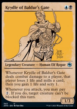 Krydle of Baldur's Gate (Showcase) [Dungeons & Dragons: Adventures in the Forgotten Realms] | Fandemonia Ltd