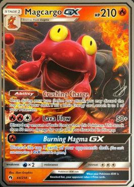 Magcargo GX (44/212) (Perfection - Henry Brand) [World Championships 2019] | Fandemonia Ltd