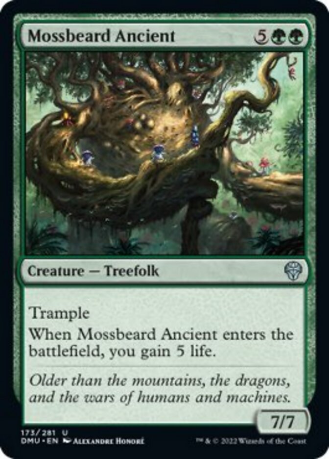 Mossbeard Ancient [Dominaria United] | Fandemonia Ltd