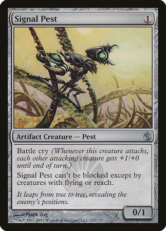 Signal Pest [Mirrodin Besieged] | Fandemonia Ltd