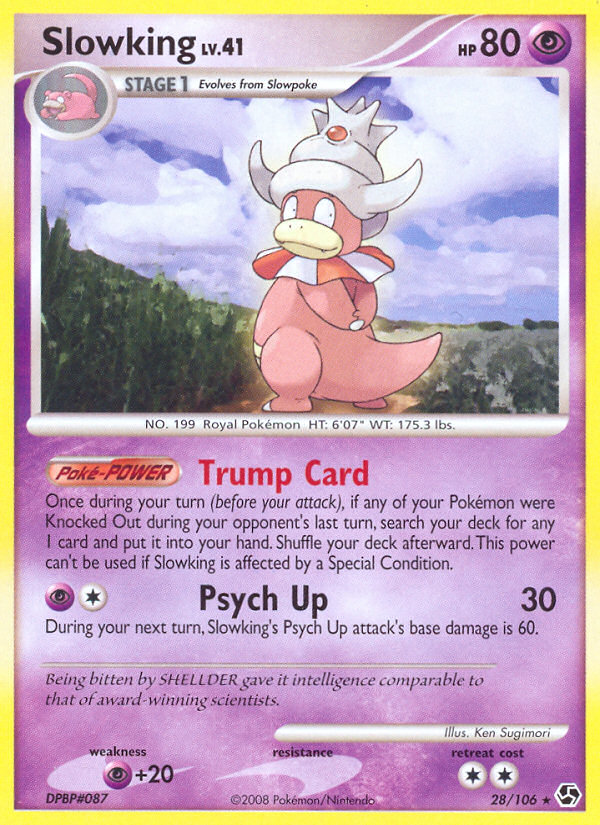 Slowking (28/106) [Diamond & Pearl: Great Encounters] | Fandemonia Ltd