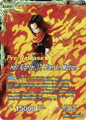 Android 20 & Dr. Myuu // Hell Fighter 17, Plans in Motion (BT20-055) [Power Absorbed Prerelease Promos] | Fandemonia Ltd