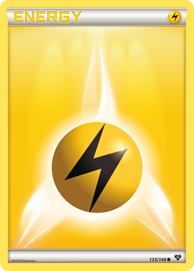 Lightning Energy (135/146) [XY: Base Set] | Fandemonia Ltd