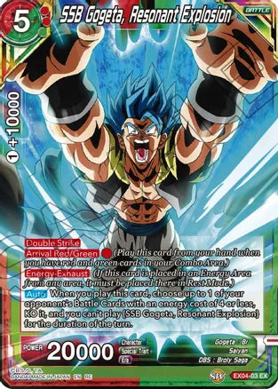 SSB Gogeta, Resonant Explosion [EX04-03] | Fandemonia Ltd