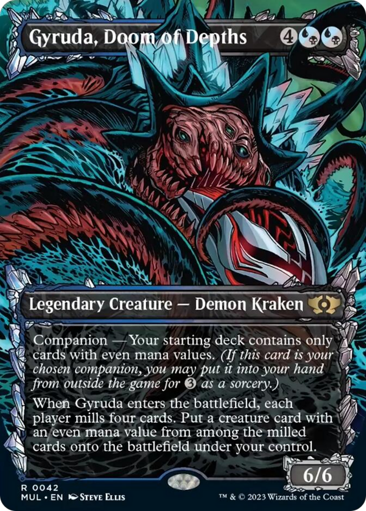 Gyruda, Doom of Depths [Multiverse Legends] | Fandemonia Ltd