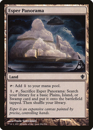 Esper Panorama [Commander 2013] | Fandemonia Ltd