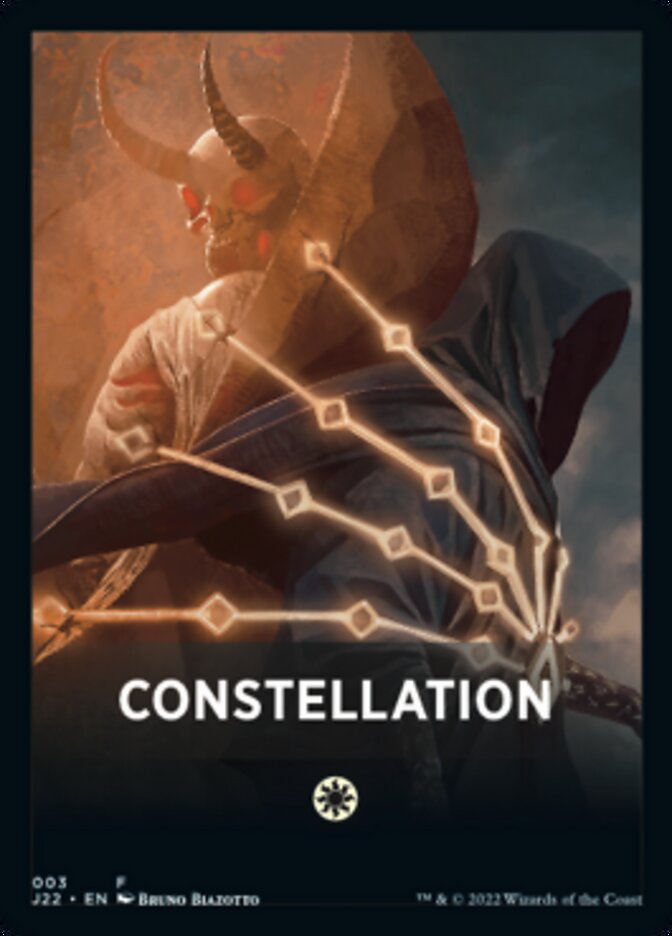 Constellation Theme Card [Jumpstart 2022 Front Cards] | Fandemonia Ltd