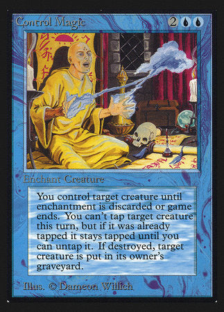 Control Magic (IE) [Intl. Collectors’ Edition] | Fandemonia Ltd