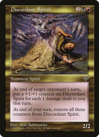 Discordant Spirit [Mirage] | Fandemonia Ltd