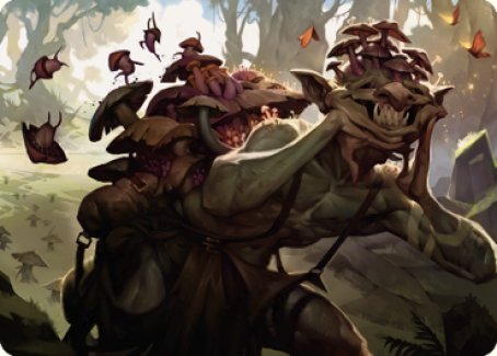 Sprouting Goblin Art Card [Dominaria United Art Series] | Fandemonia Ltd