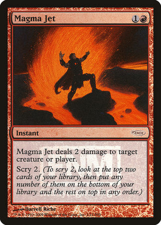 Magma Jet [Friday Night Magic 2009] | Fandemonia Ltd