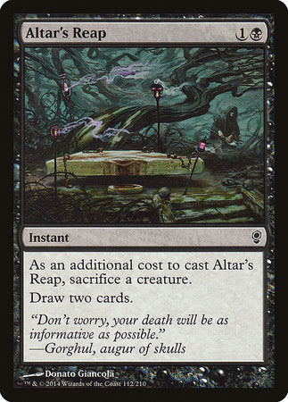 Altar's Reap [Conspiracy] | Fandemonia Ltd