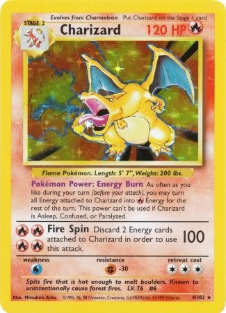 Charizard (4/102) [Base Set Unlimited] | Fandemonia Ltd