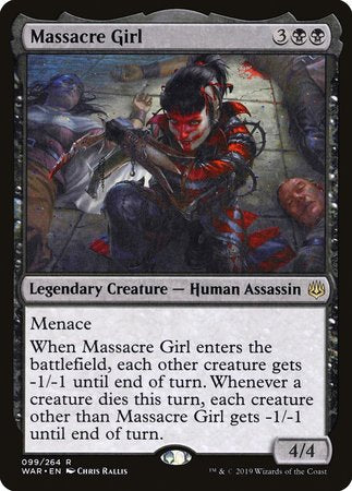 Massacre Girl [War of the Spark] | Fandemonia Ltd