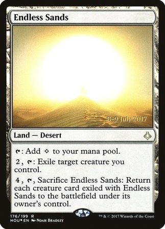 Endless Sands [Hour of Devastation Promos] | Fandemonia Ltd