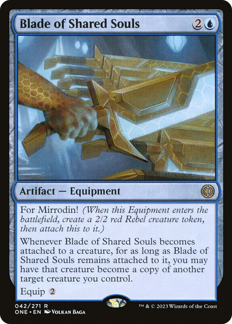 Blade of Shared Souls [Phyrexia: All Will Be One] | Fandemonia Ltd